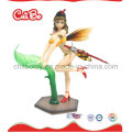 Figura juguete plástico encantador de la muchacha (CB-PF018-S)